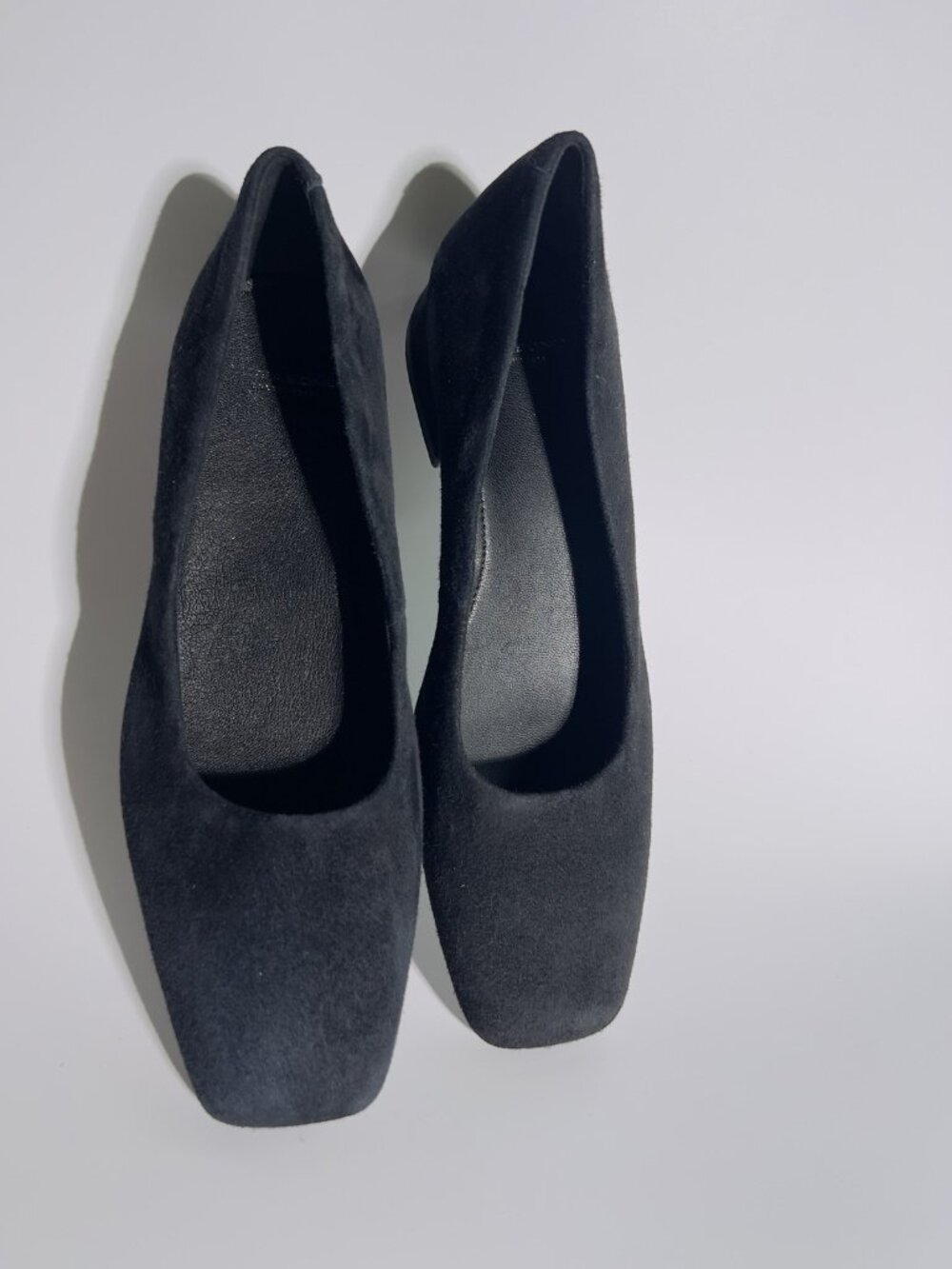 Vagabond Shoemakers Women’s Black Suede Pumps Size US 8.5 EU 39